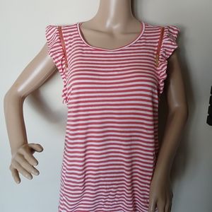 Michael Kors stripped blouse